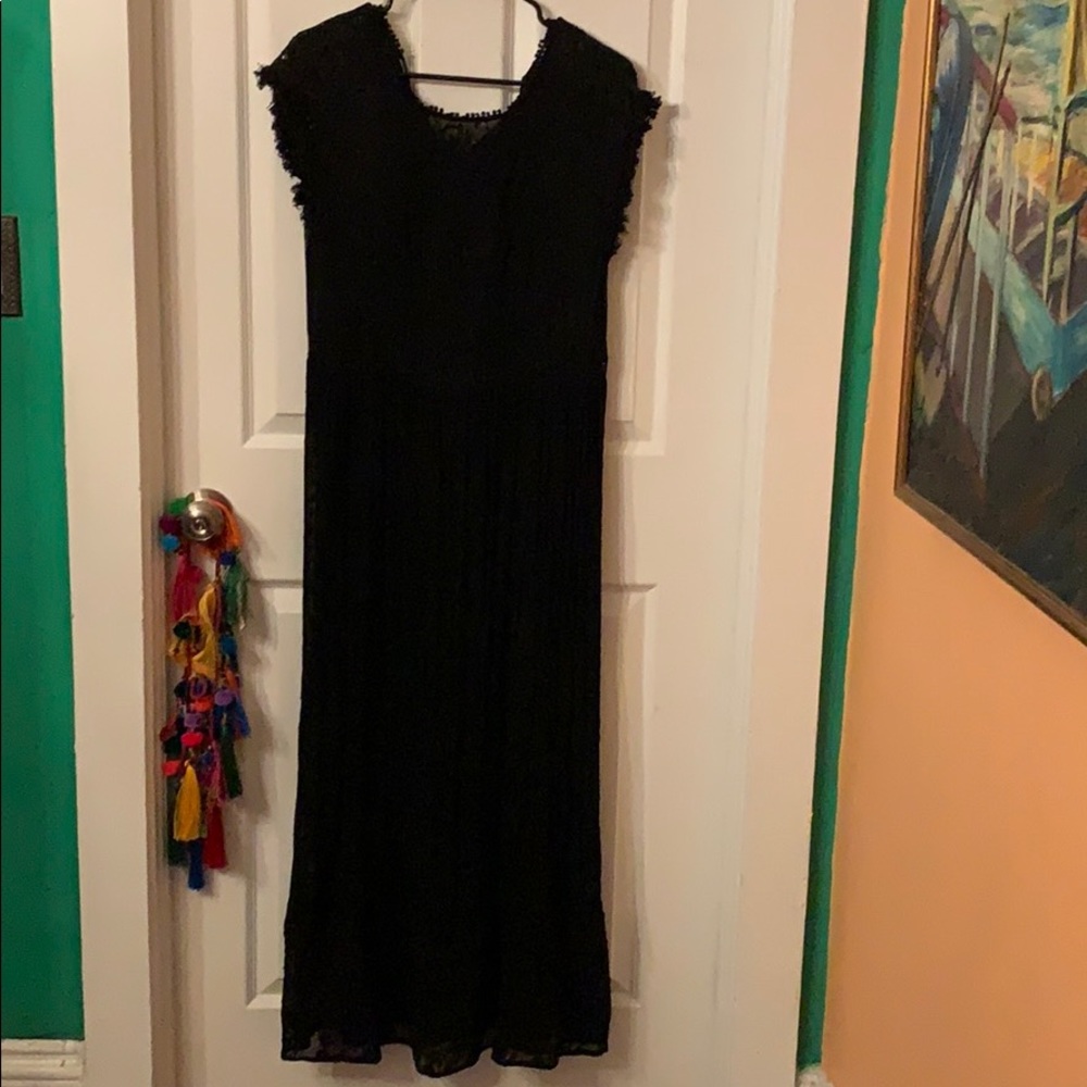 Zara sheer dress